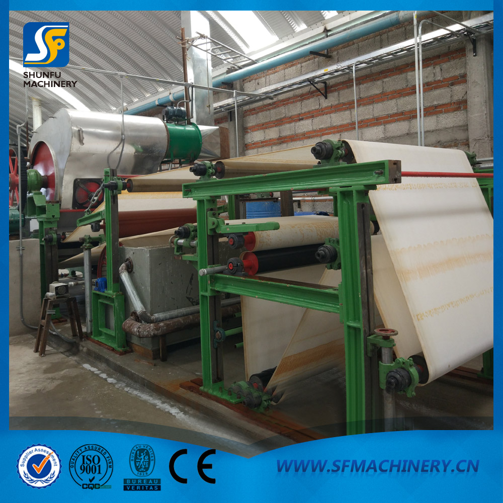 1092型衛(wèi)生紙?jiān)旒垯C(jī)